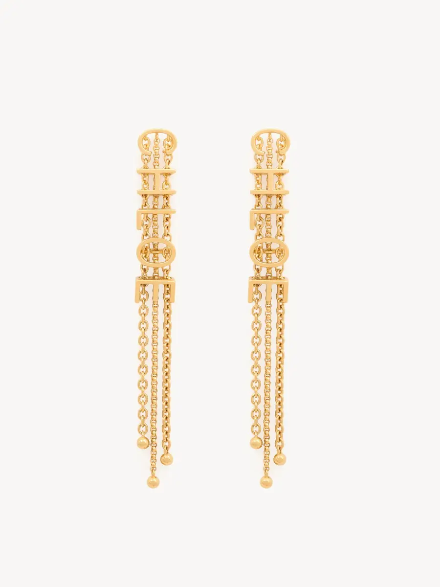 Chloé The Chloé Mini Belt dangling earrings | Thumbnail 2