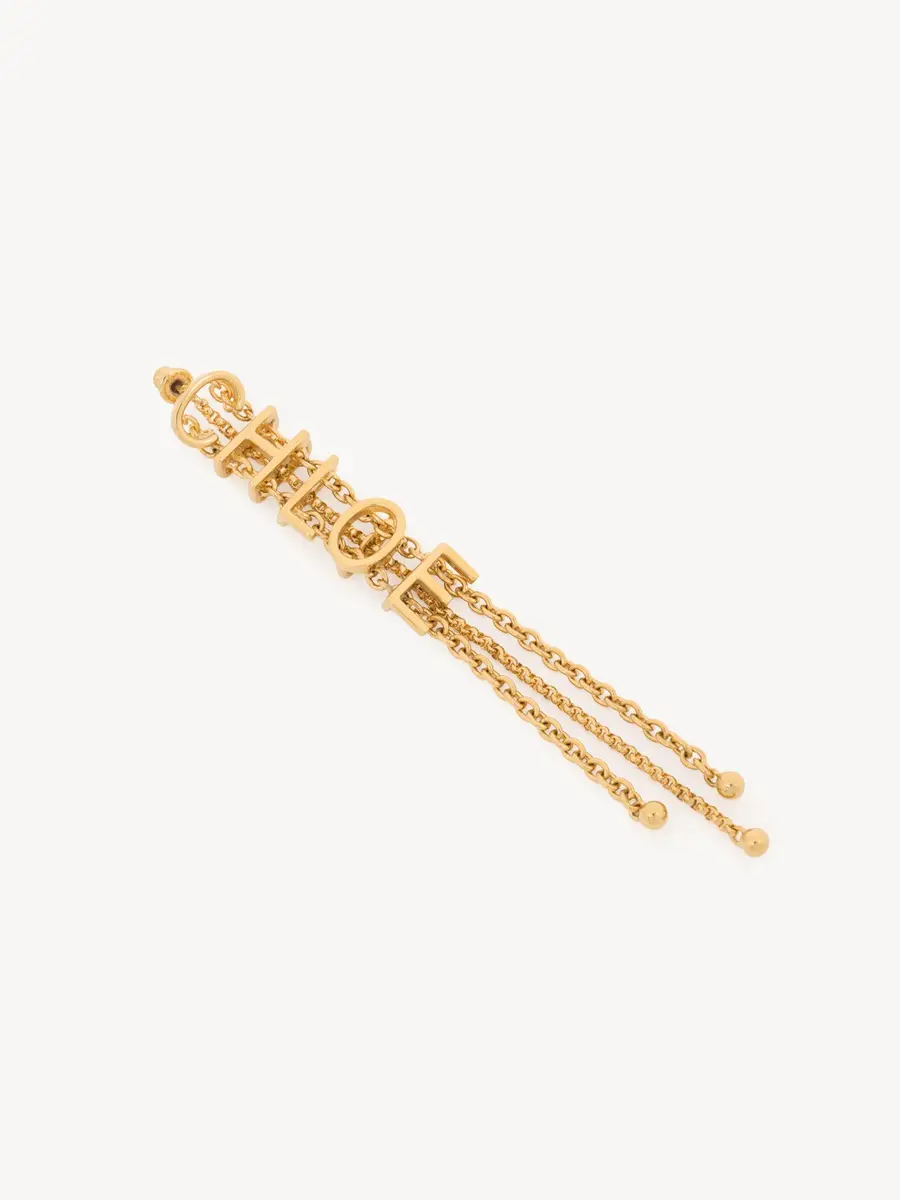 Chloé The Chloé Mini Belt dangling earrings | Thumbnail 4