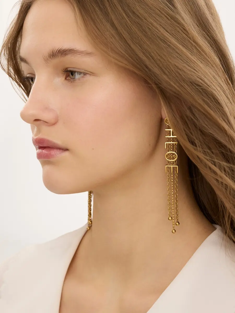 Chloé The Chloé Mini Belt dangling earrings | Thumbnail 5