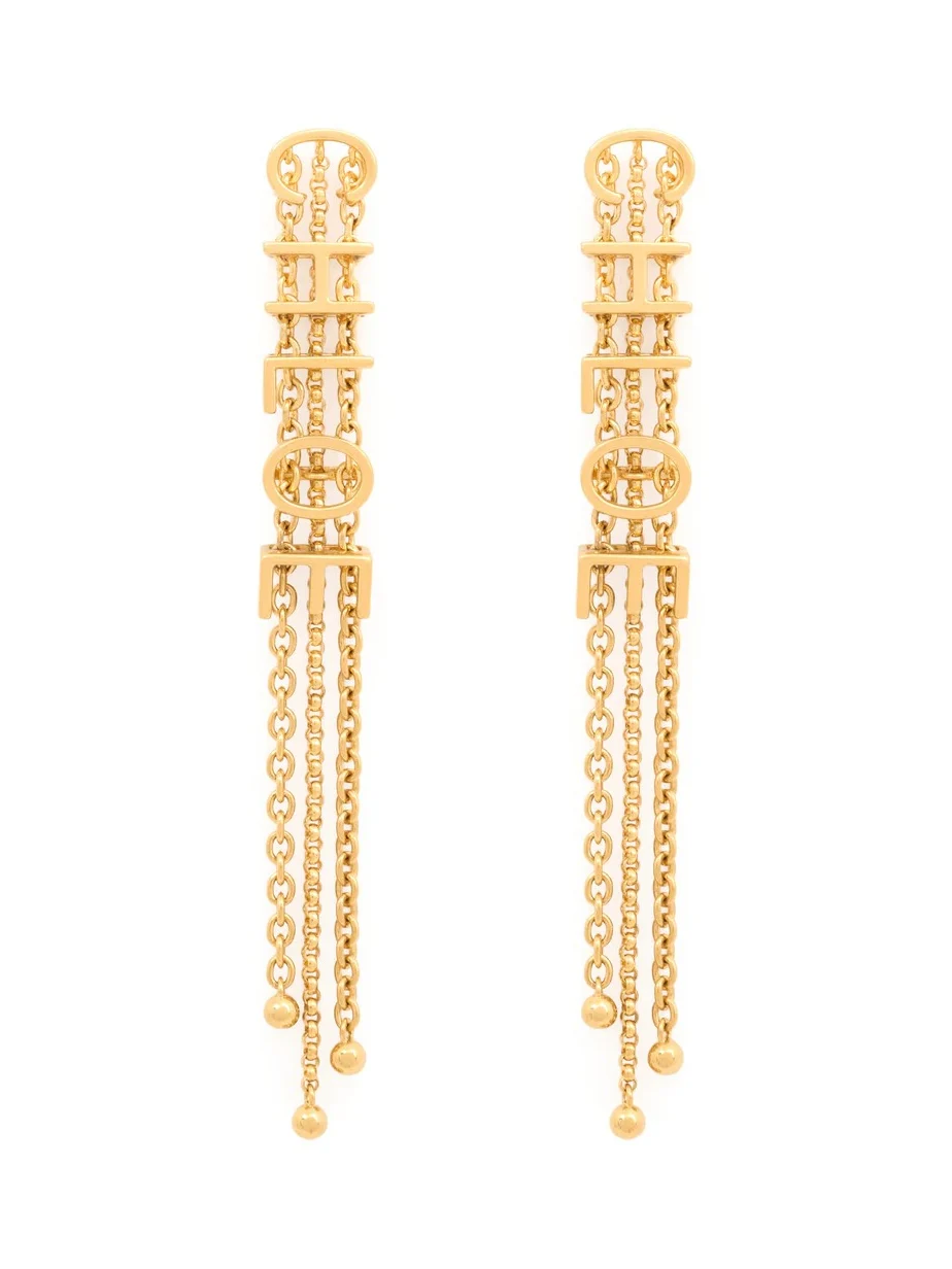 Chloé The Chloé Mini Belt dangling earrings