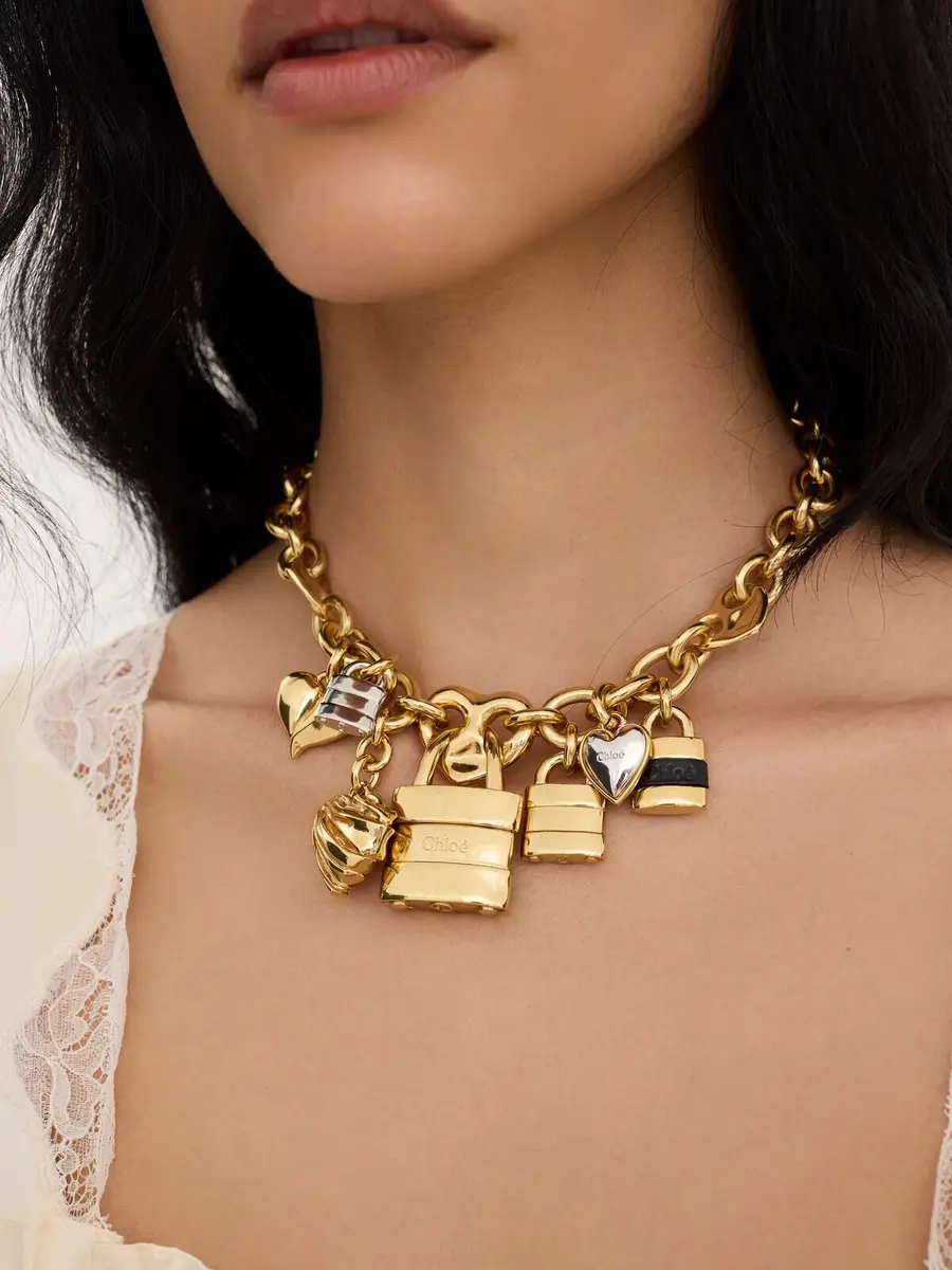 Chloé The Chloé Paddington necklace | Thumbnail 5 Chloé The Chloé Paddington necklace | Thumbnail 5