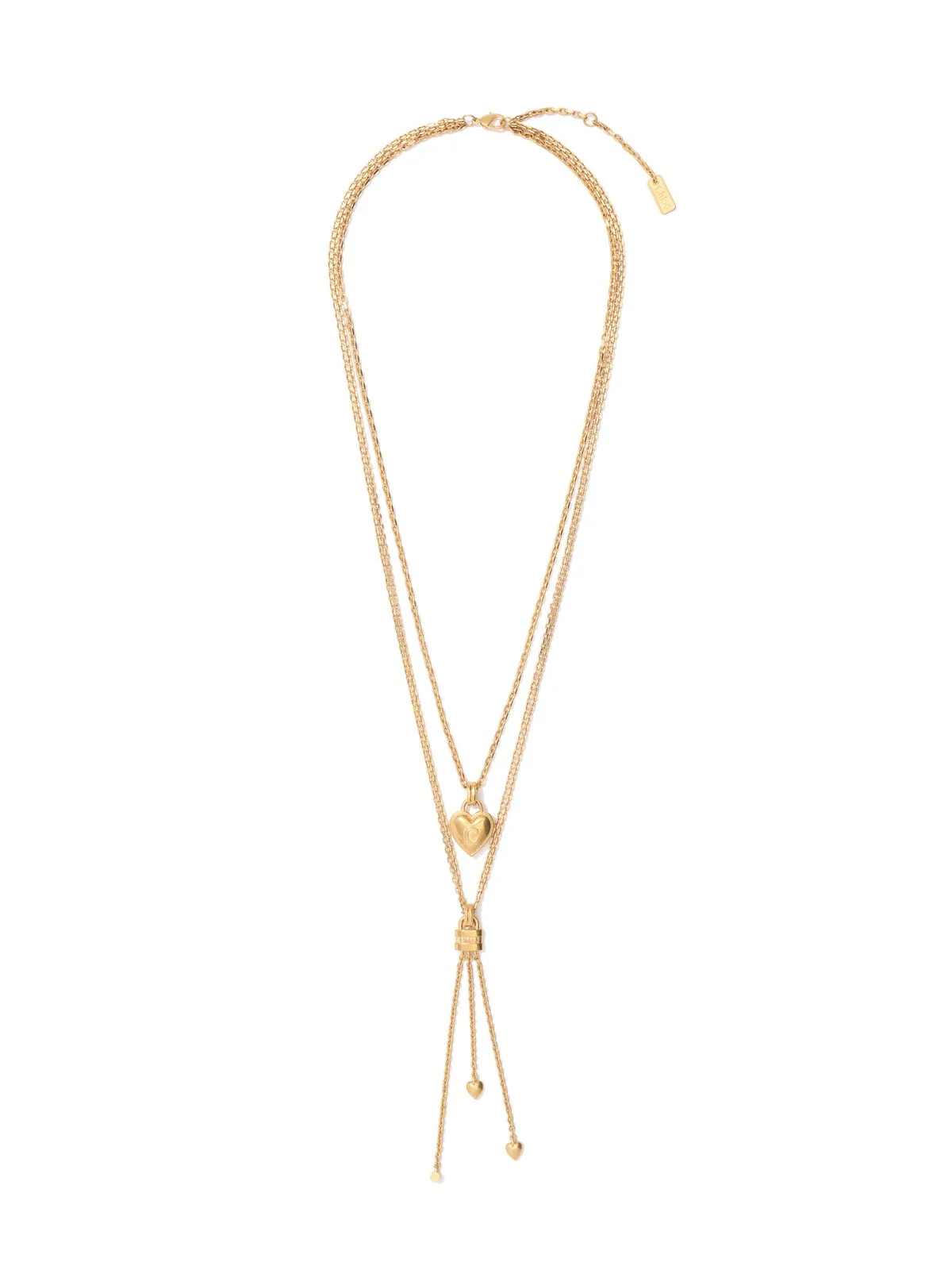 Chloé The Chloé Mini Paddington necklace