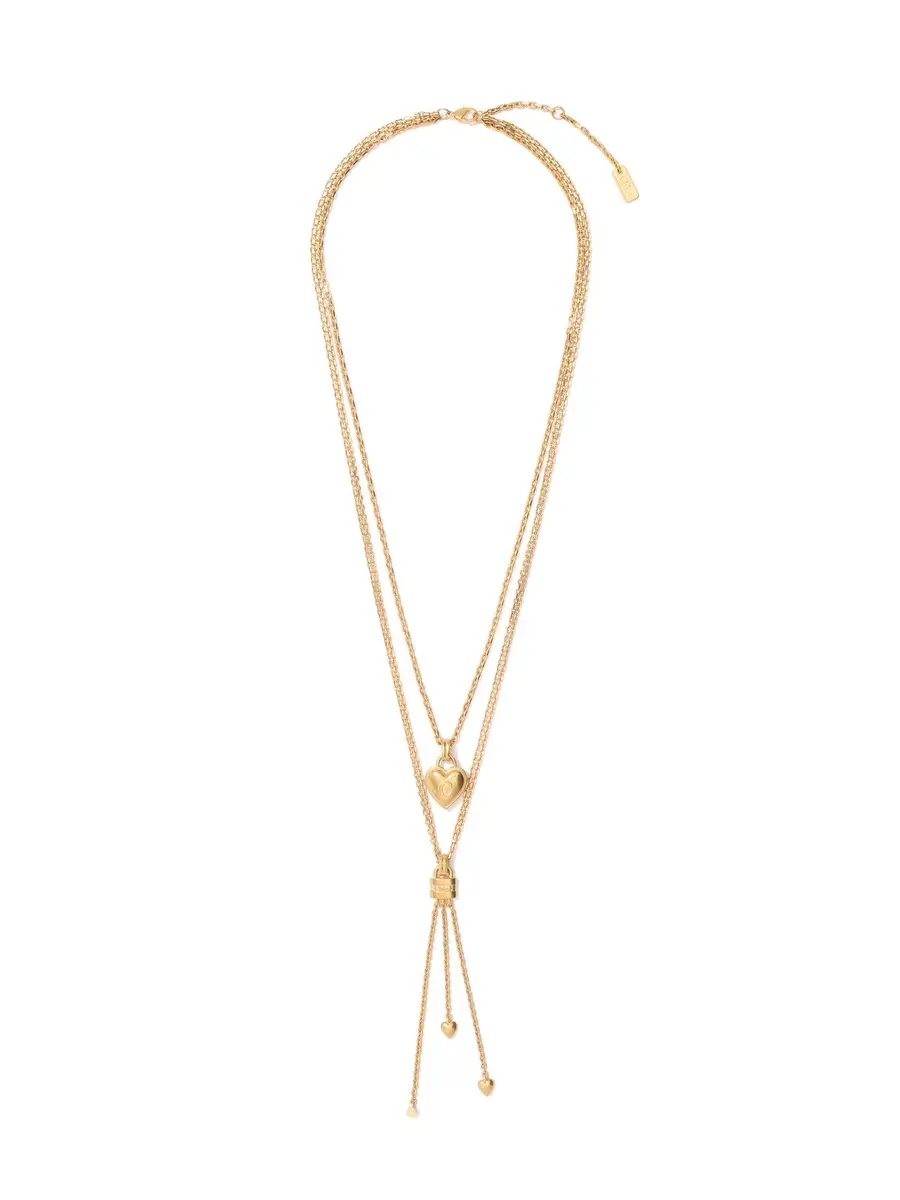 The Chloé Mini Paddington necklace The Chloé Mini Paddington necklace