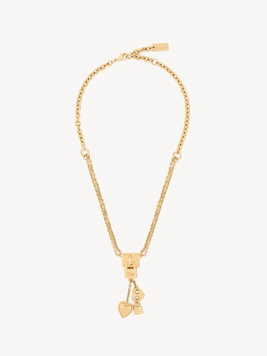 Chloé The Chloé Mini Paddington necklace | Thumbnail 2 Chloé The Chloé Mini Paddington necklace | Thumbnail 2
