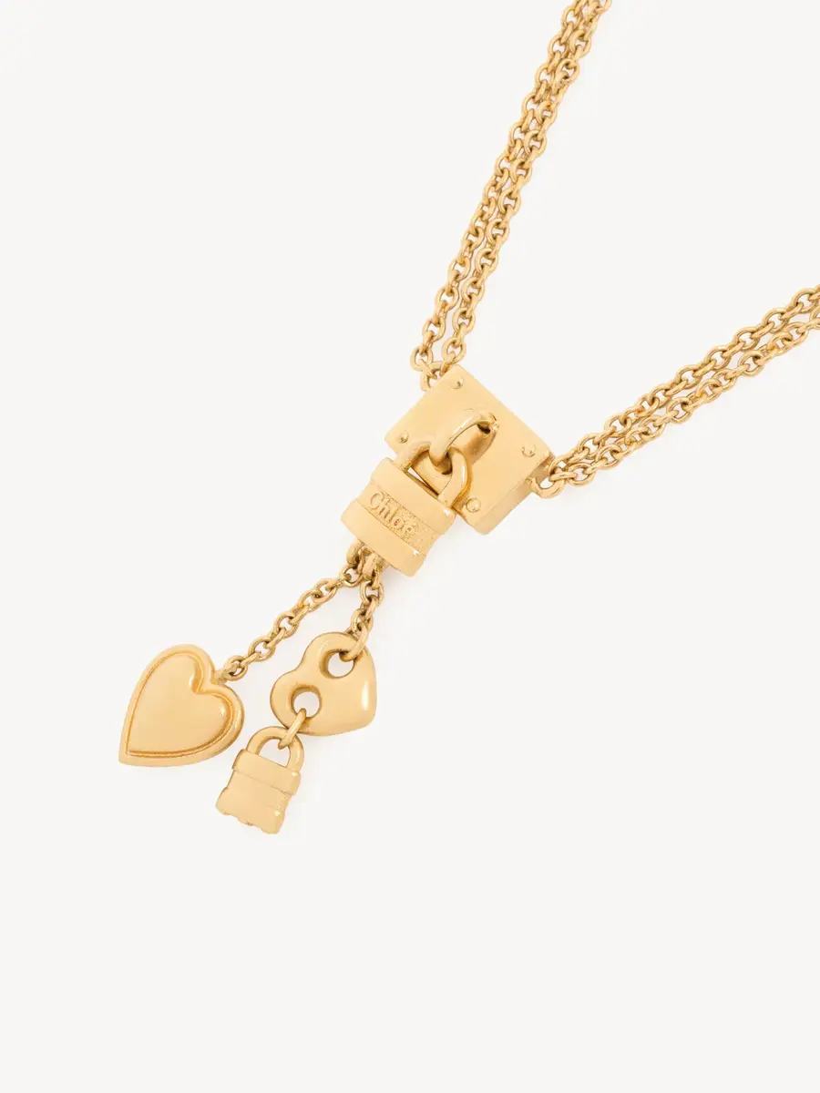 Chloé The Chloé Mini Paddington necklace | Thumbnail 4 Chloé The Chloé Mini Paddington necklace | Thumbnail 4