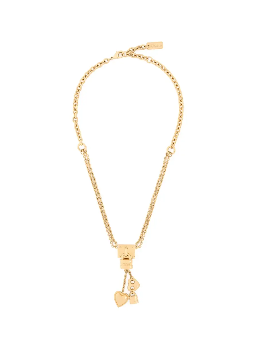 The Chloé Mini Paddington necklace The Chloé Mini Paddington necklace