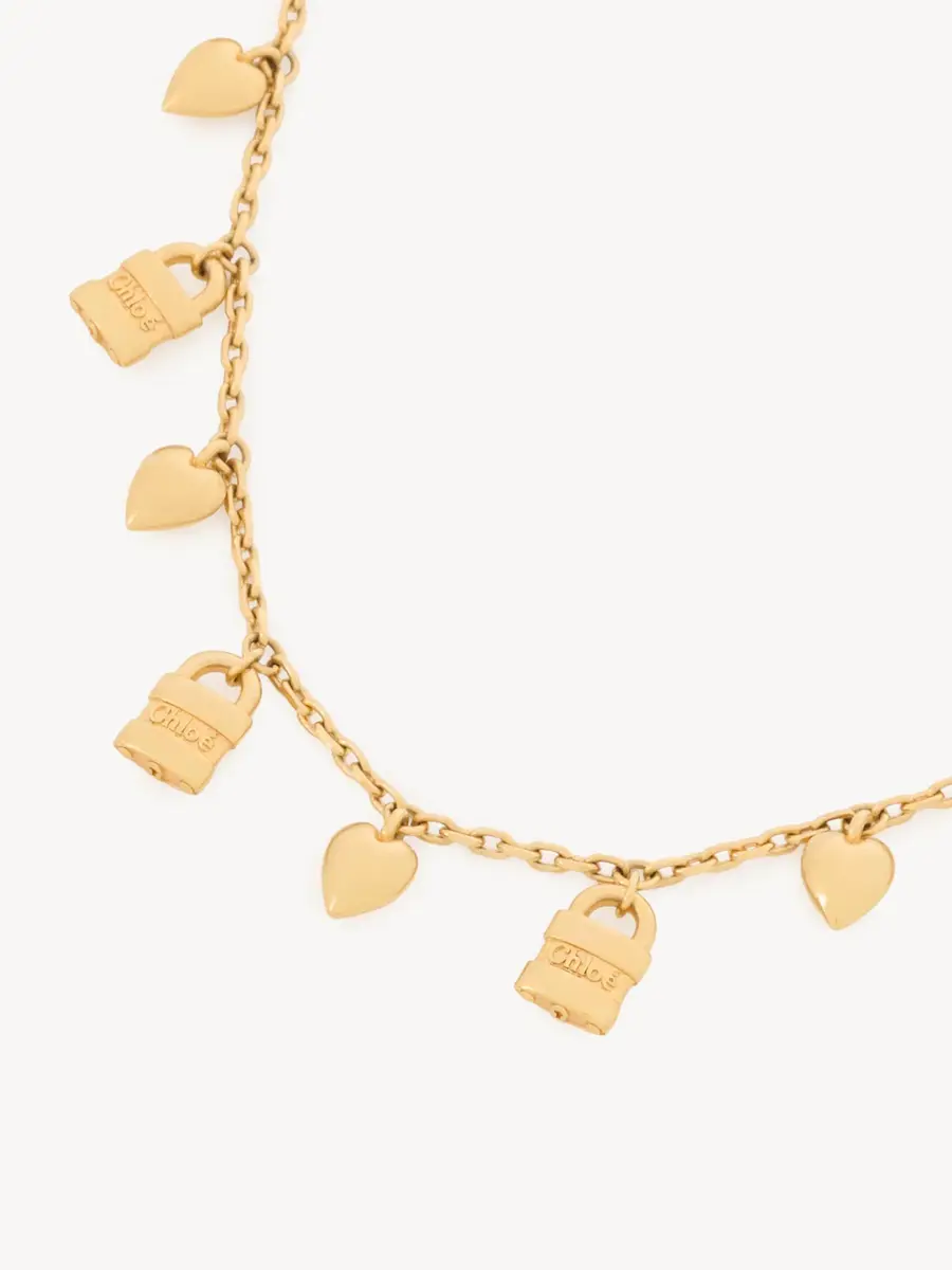 Chloé The Chloé Mini Paddington necklace | Thumbnail 4 Chloé The Chloé Mini Paddington necklace | Thumbnail 4