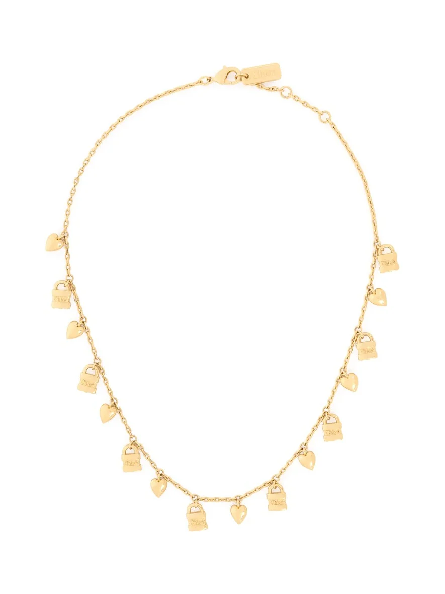 Chloé The Chloé Mini Paddington necklace