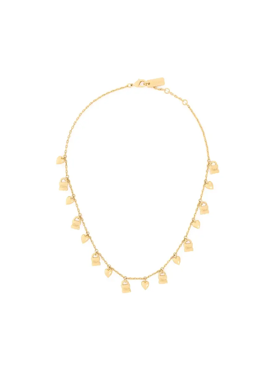 The Chloé Mini Paddington necklace The Chloé Mini Paddington necklace