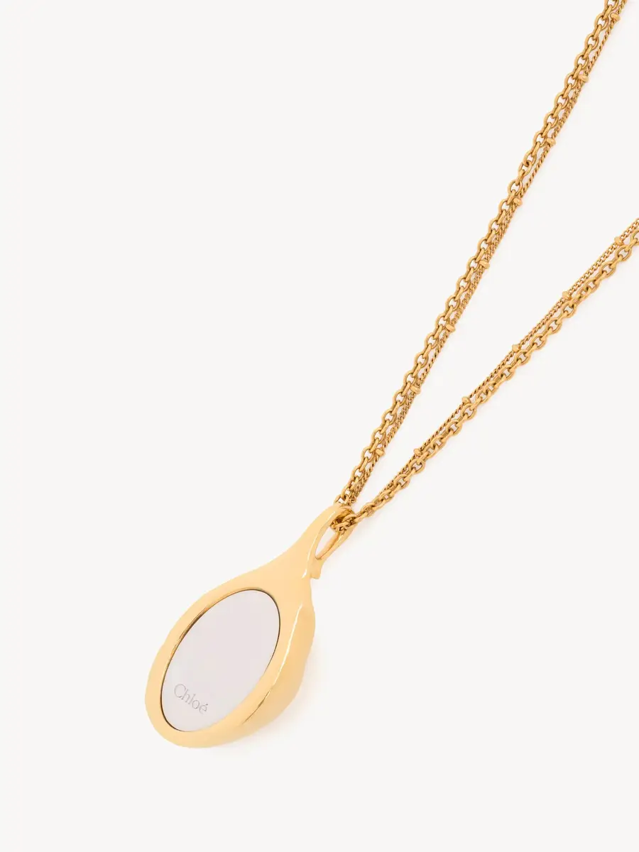 Chloé The Chloé Mirror pendant necklace | Thumbnail 4 Chloé The Chloé Mirror pendant necklace | Thumbnail 4