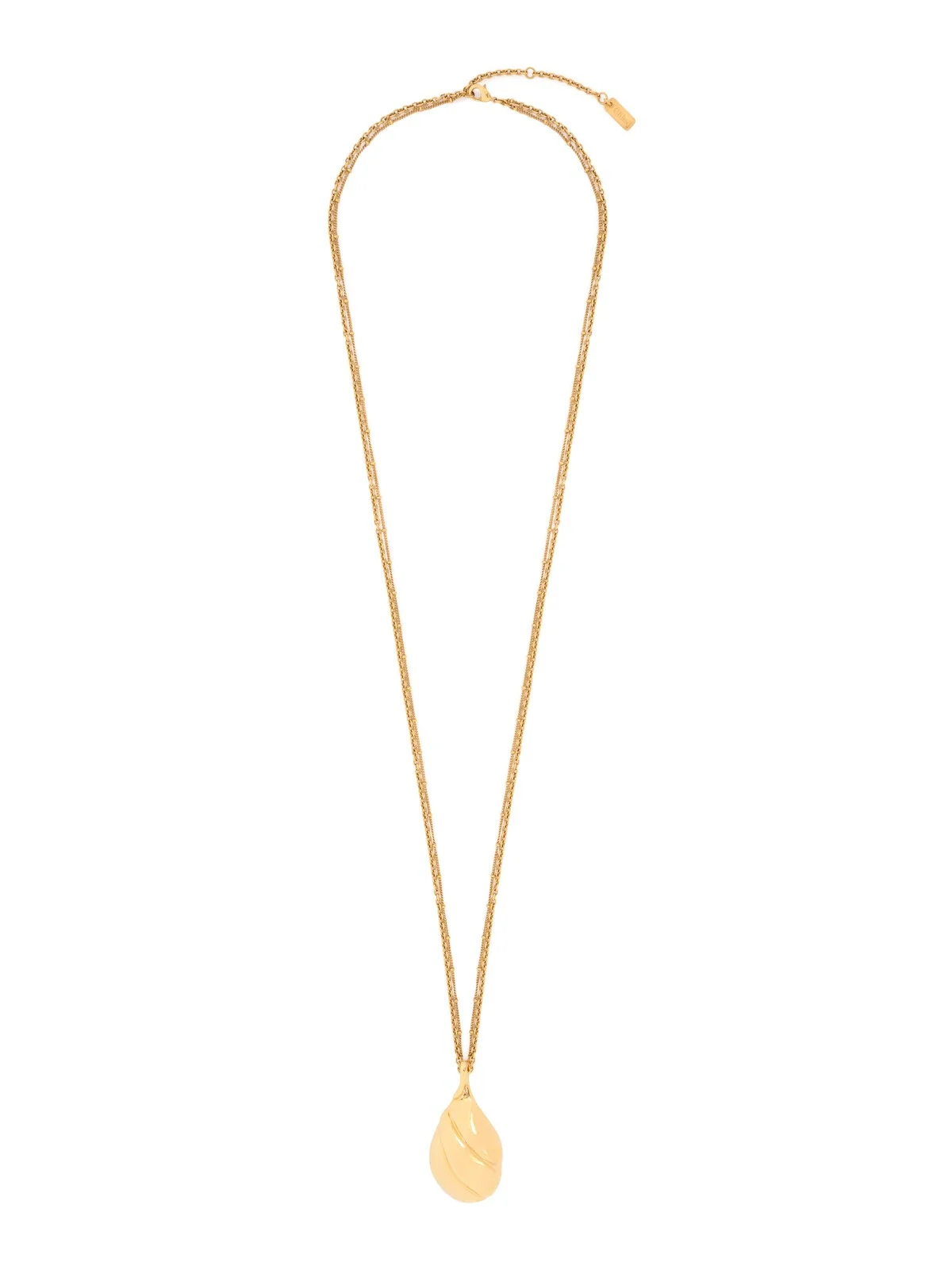The Chloé Mirror pendant necklace The Chloé Mirror pendant necklace