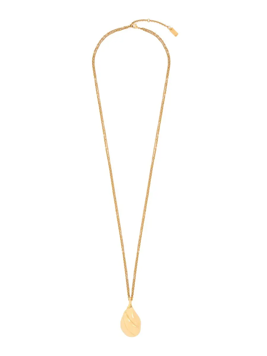 The Chloé Mirror pendant necklace