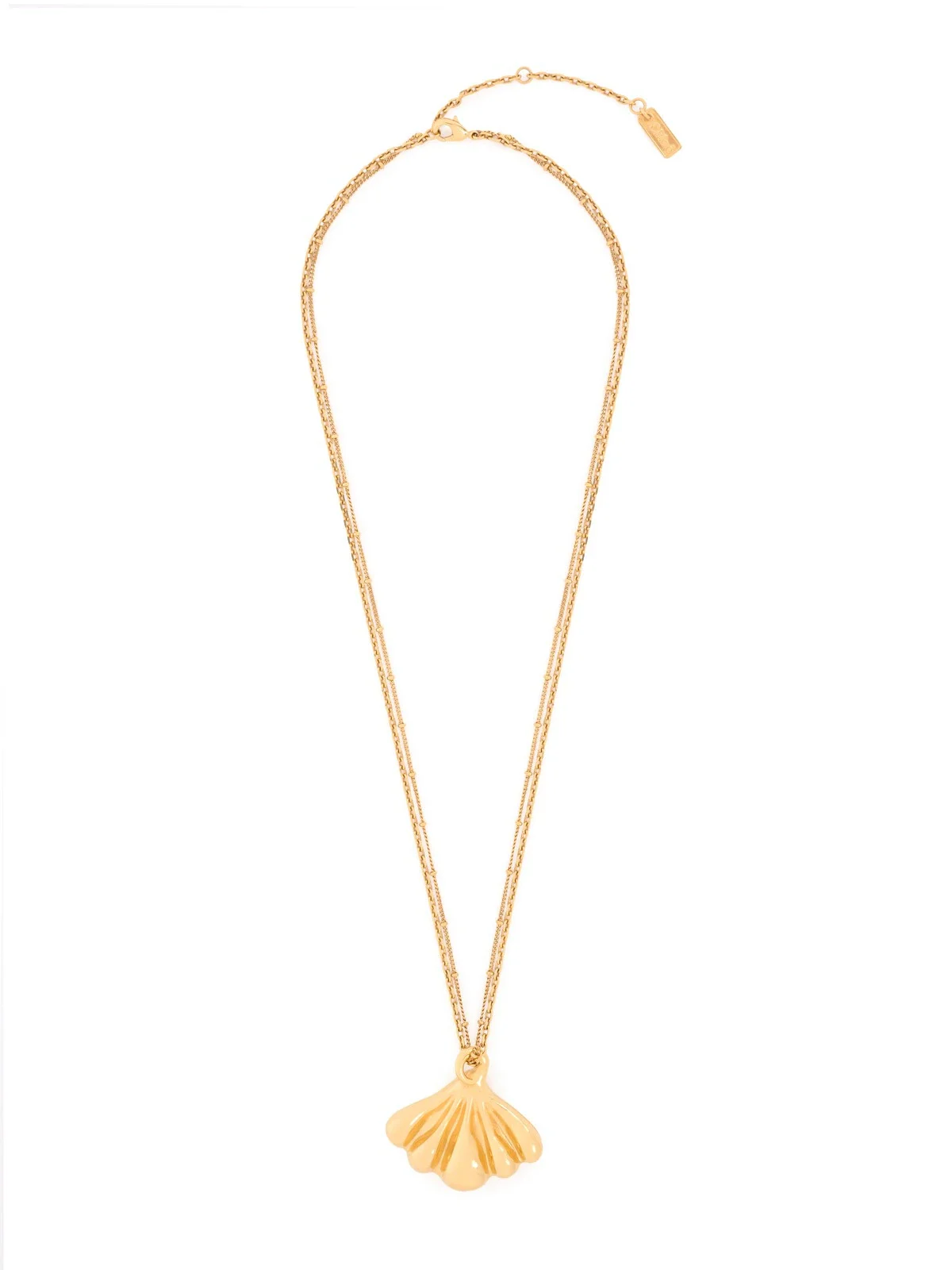The Chloé Mirror pendant necklace The Chloé Mirror pendant necklace
