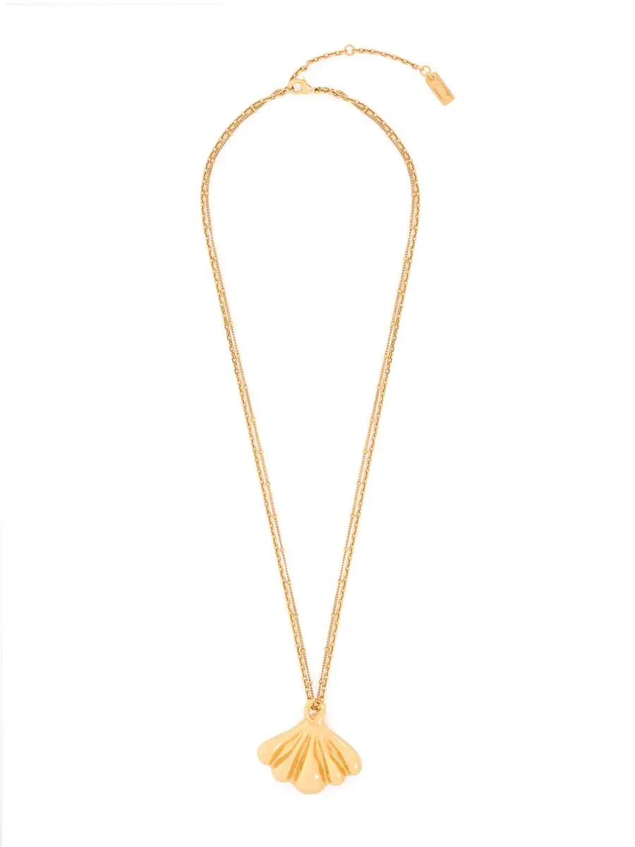 The Chloé Mirror pendant necklace