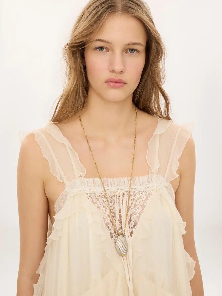 Chloé The Chloé Mirror pendant necklace | Thumbnail 3 Chloé The Chloé Mirror pendant necklace | Thumbnail 3
