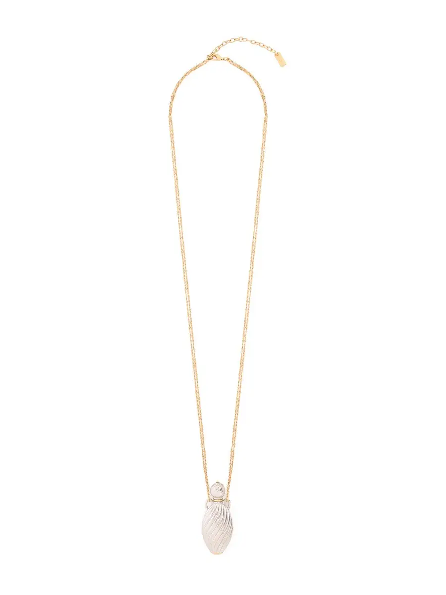The Chloé Mirror pendant necklace The Chloé Mirror pendant necklace