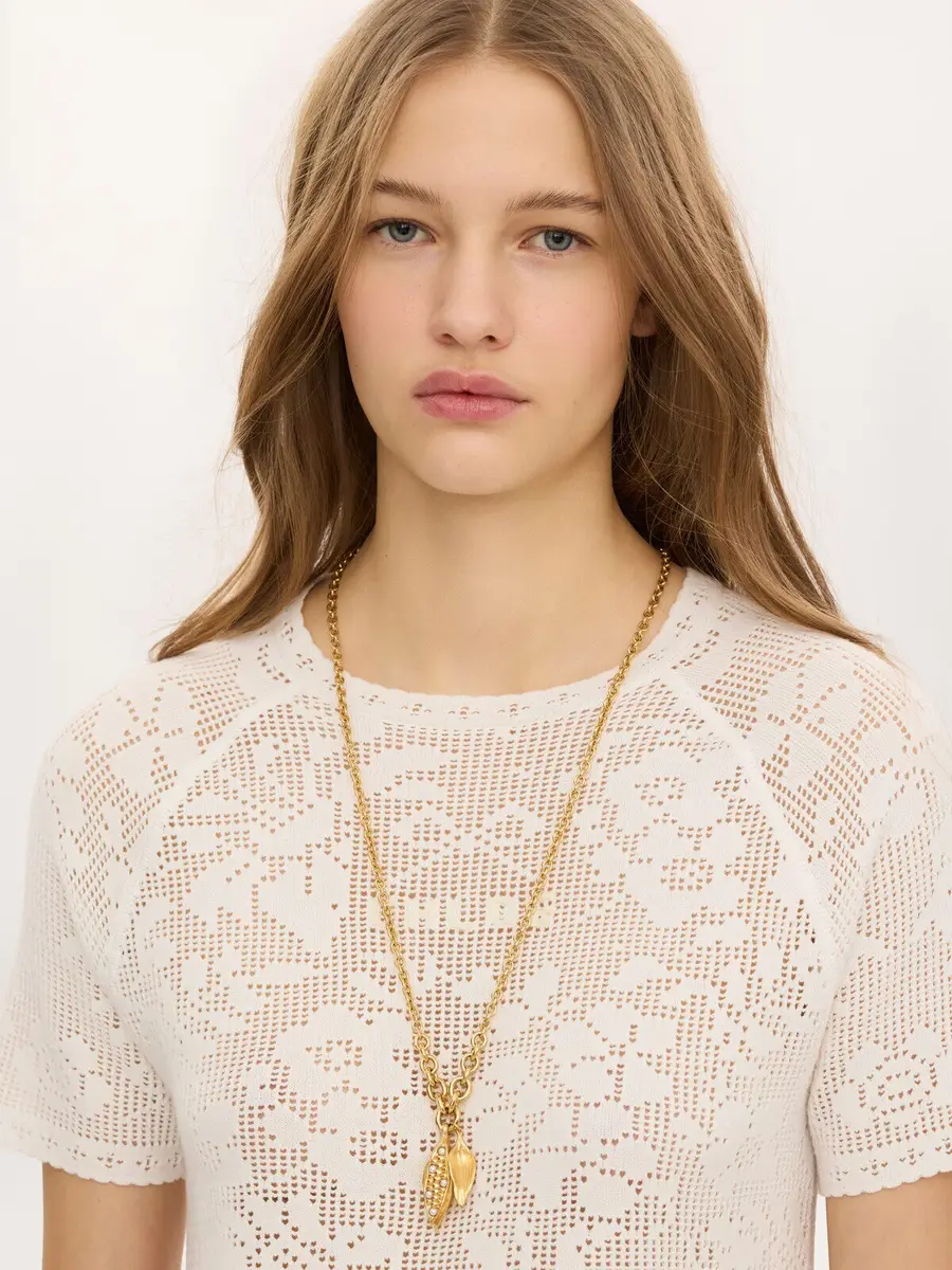 Chloé The Chloé Corn pendant necklace | Thumbnail 3 Chloé The Chloé Corn pendant necklace | Thumbnail 3