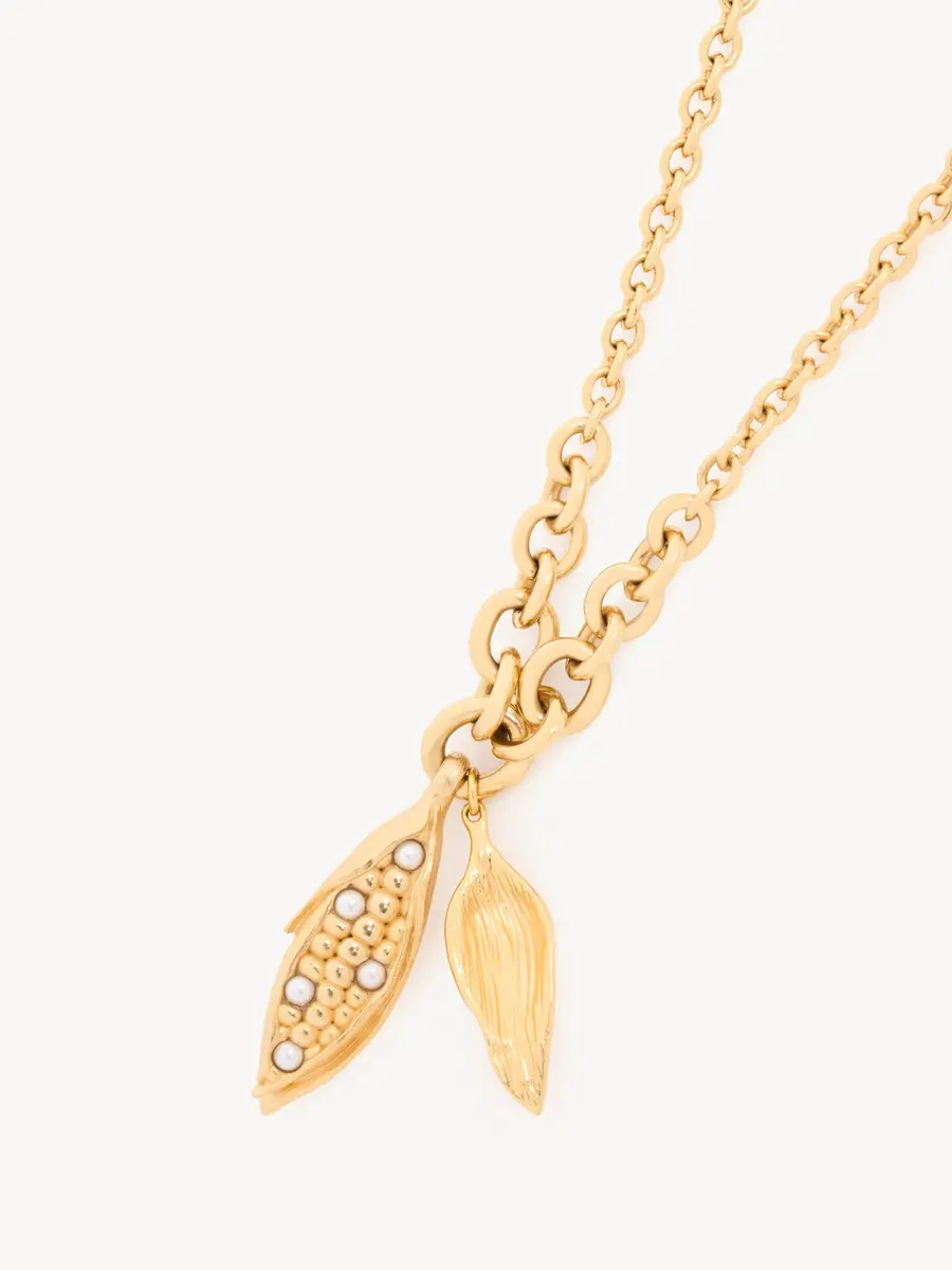 Chloé The Chloé Corn pendant necklace | Thumbnail 4 Chloé The Chloé Corn pendant necklace | Thumbnail 4