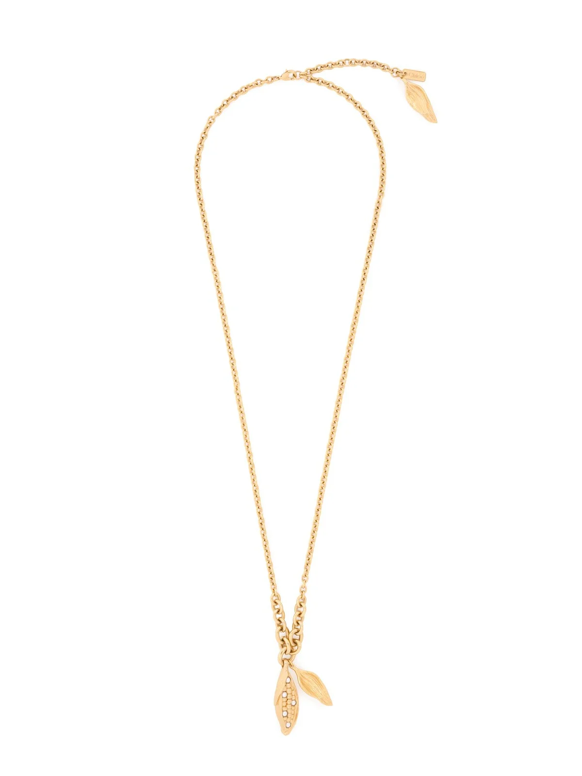 The Chloé Corn pendant necklace