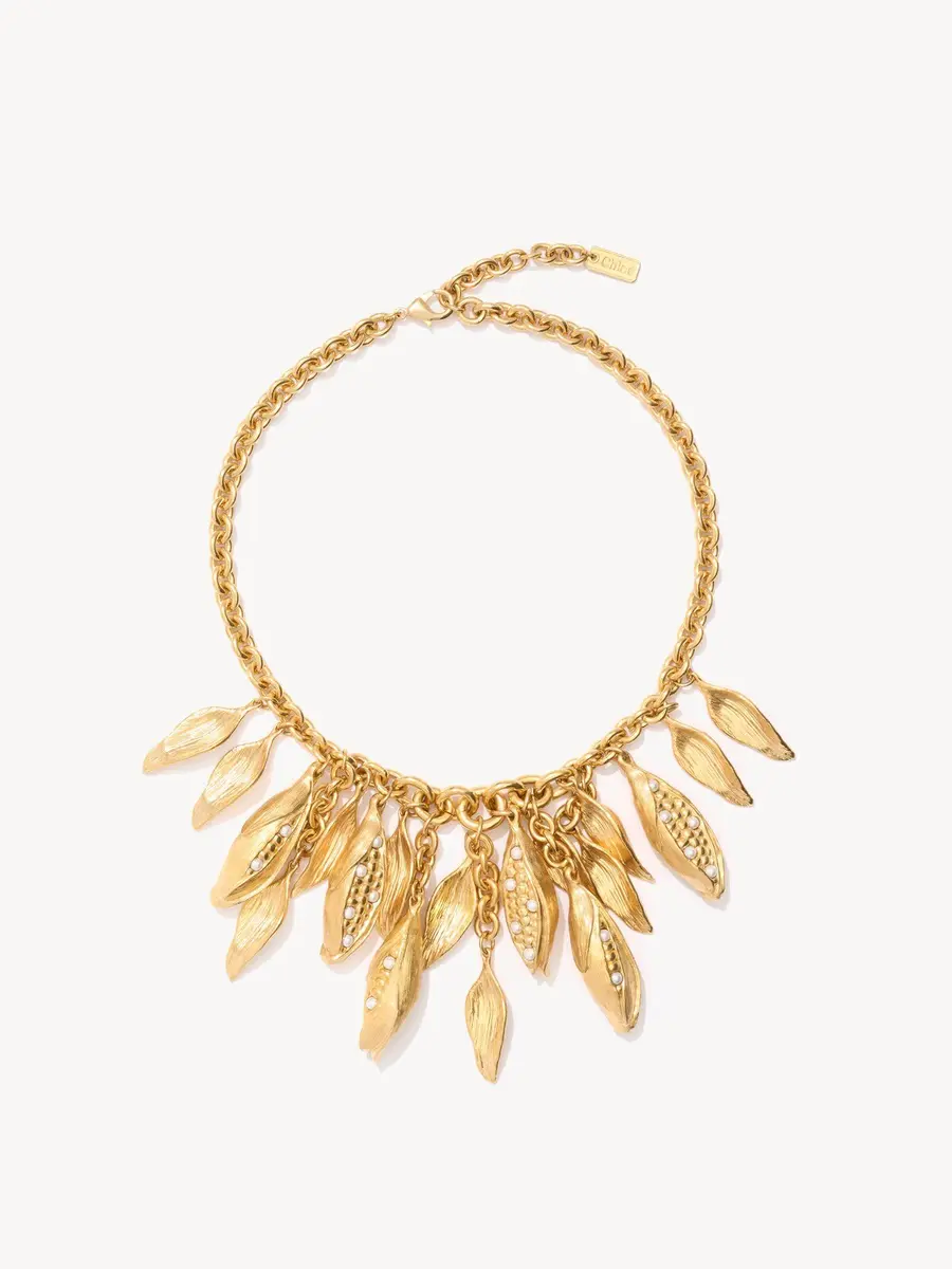 Chloé The Chloé Corn necklace | Thumbnail 2 Chloé The Chloé Corn necklace | Thumbnail 2