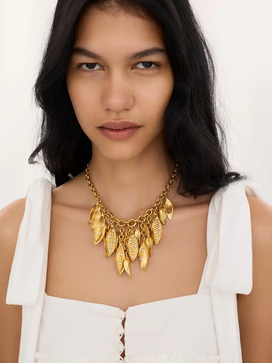 Chloé The Chloé Corn necklace | Thumbnail 3 Chloé The Chloé Corn necklace | Thumbnail 3