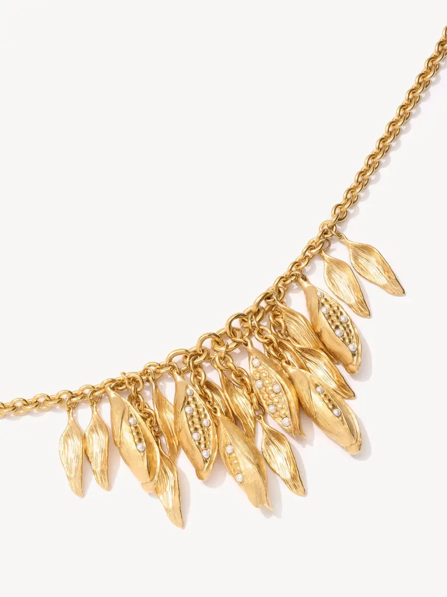 Chloé The Chloé Corn necklace | Thumbnail 4 Chloé The Chloé Corn necklace | Thumbnail 4