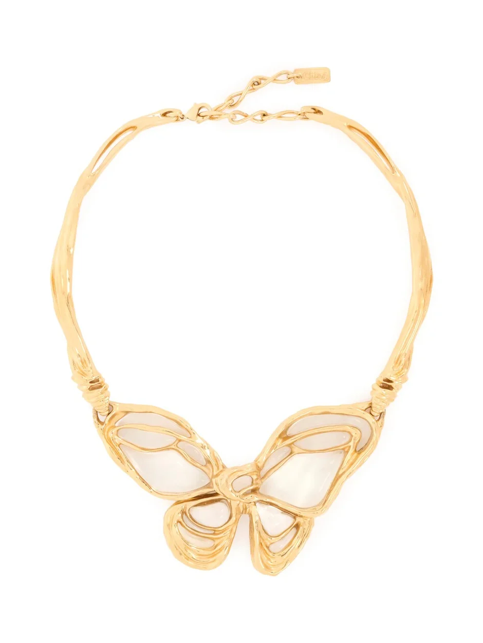 The Chloé Candle necklace