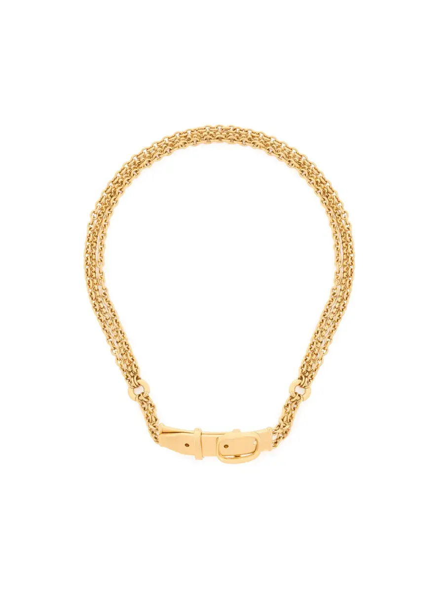 The Chloé Mini Belt choker