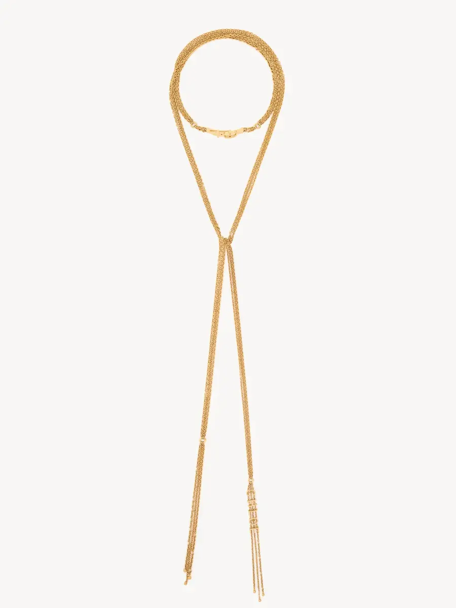 Chloé The Chloé Mini Belt necklace | Thumbnail 2