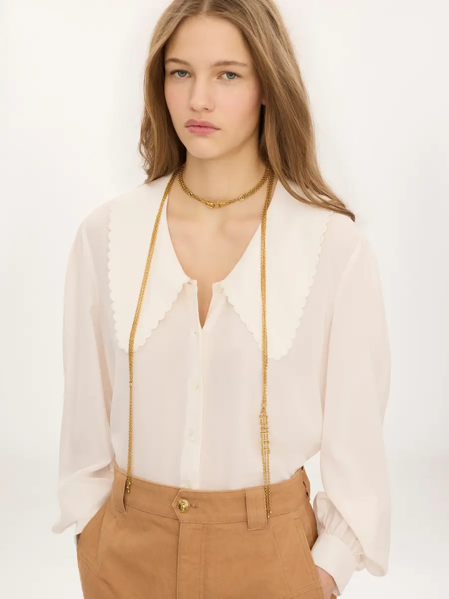 Chloé The Chloé Mini Belt necklace | Thumbnail 3