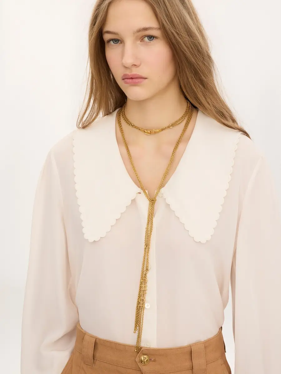 Chloé The Chloé Mini Belt necklace | Thumbnail 5