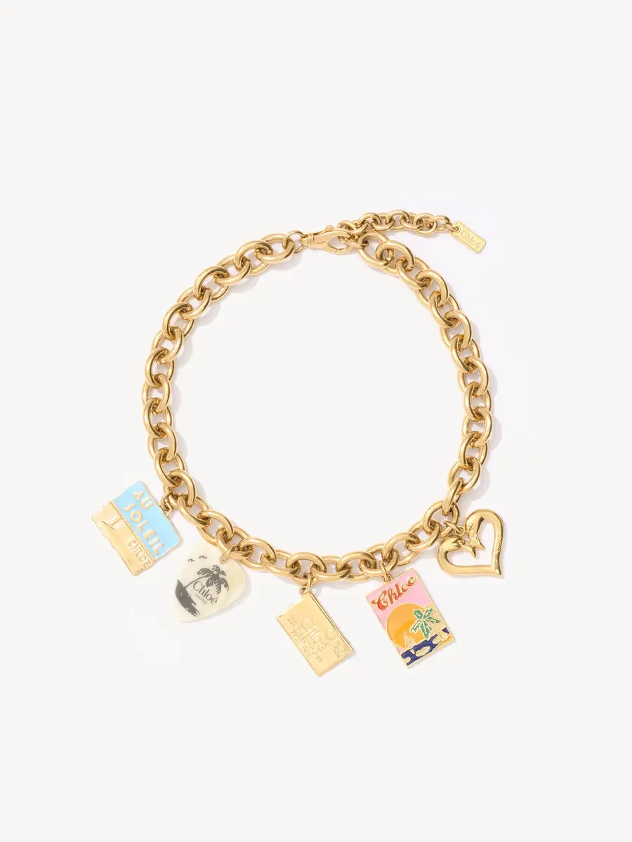 Chloé The Chloé Postcards necklace | Thumbnail 2 Chloé The Chloé Postcards necklace | Thumbnail 2