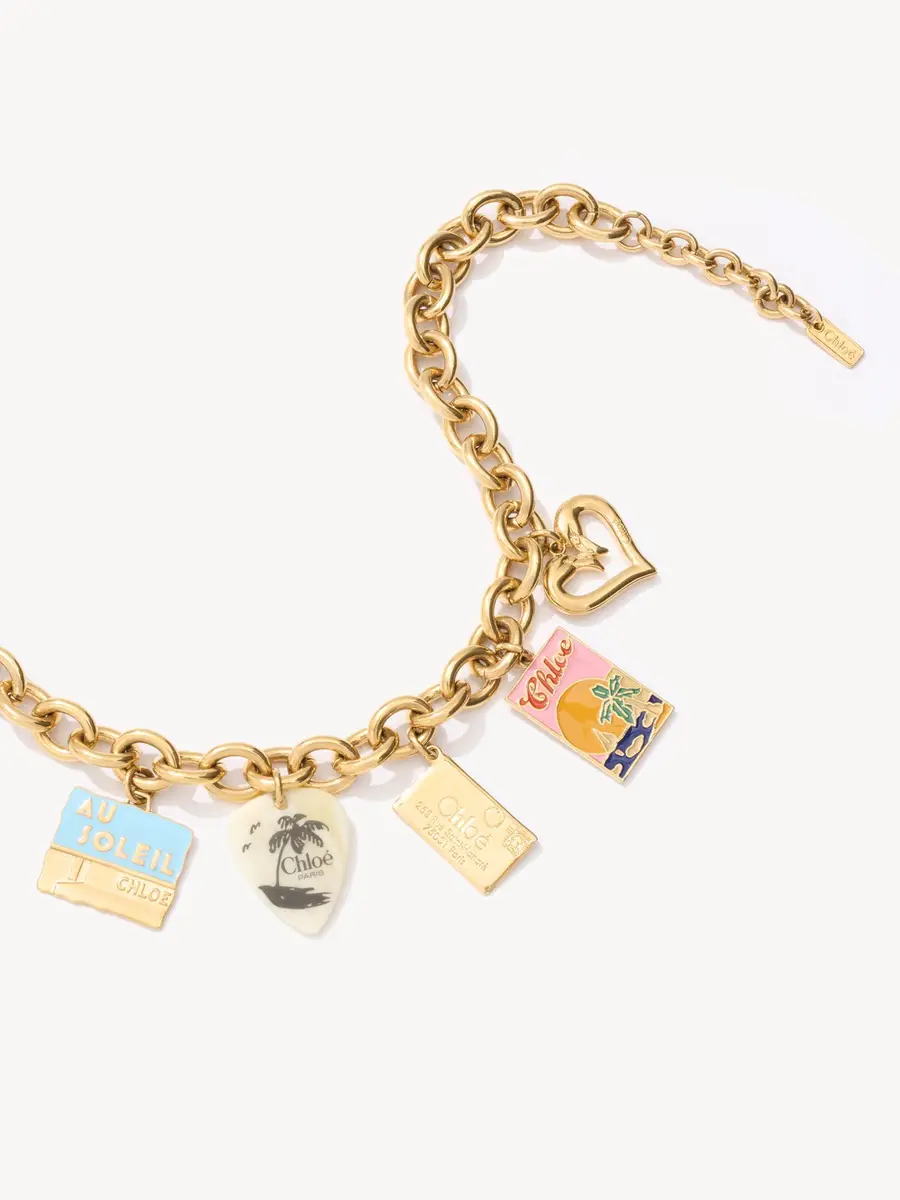 Chloé The Chloé Postcards necklace | Thumbnail 4 Chloé The Chloé Postcards necklace | Thumbnail 4
