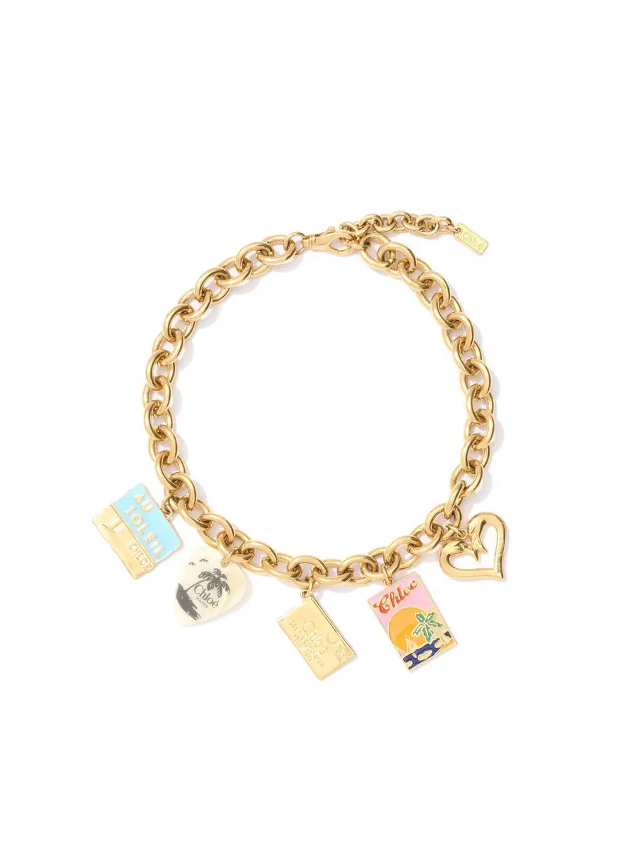 The Chloé Postcards necklace The Chloé Postcards necklace