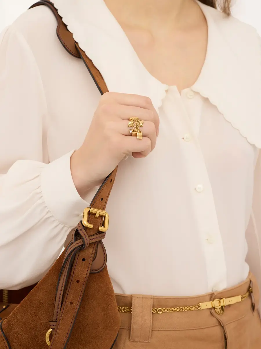 Chloé The Chloé Mini Paddington ring | Thumbnail 3 Chloé The Chloé Mini Paddington ring | Thumbnail 3