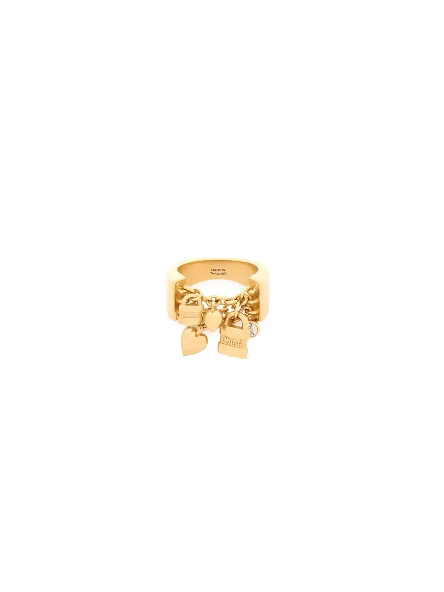 The Chloé Mini Paddington ring The Chloé Mini Paddington ring