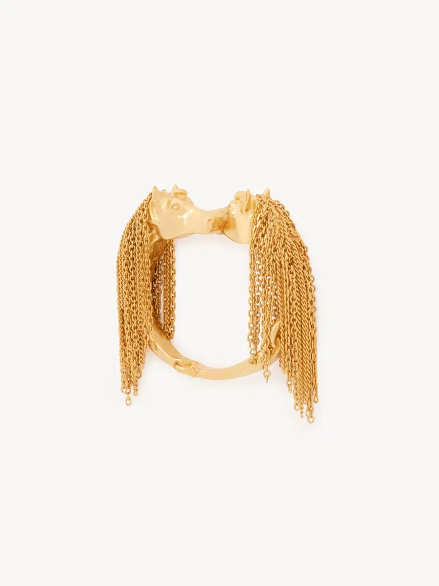Chloé The Chloé Chain Horse Toi et Moi bracelet | Thumbnail 4 Chloé The Chloé Chain Horse Toi et Moi bracelet | Thumbnail 4