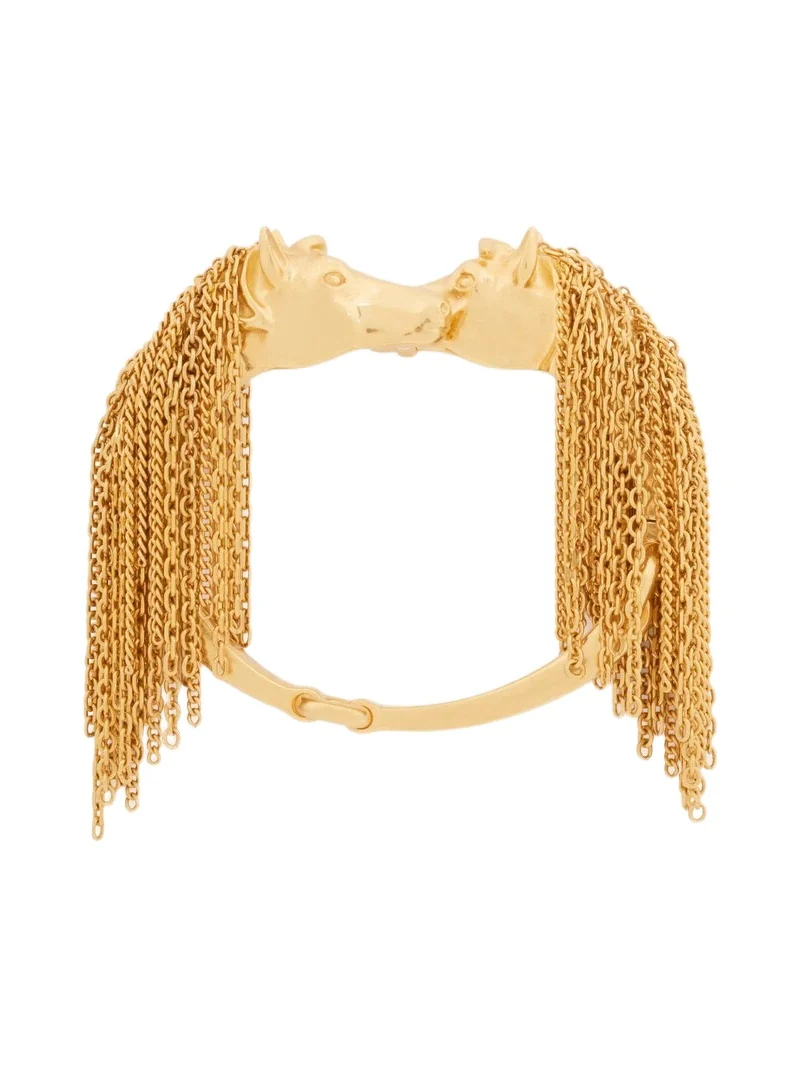 Chloé The Chloé Chain Horse Toi et Moi bracelet