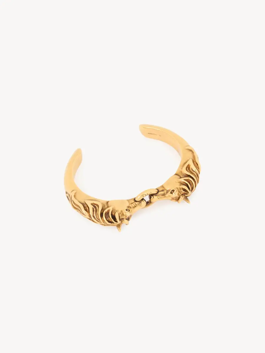 Chloé The Chloé Chain Horse cuff | Thumbnail 4