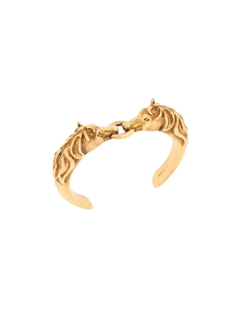 The Chloé Chain Horse cuff The Chloé Chain Horse cuff