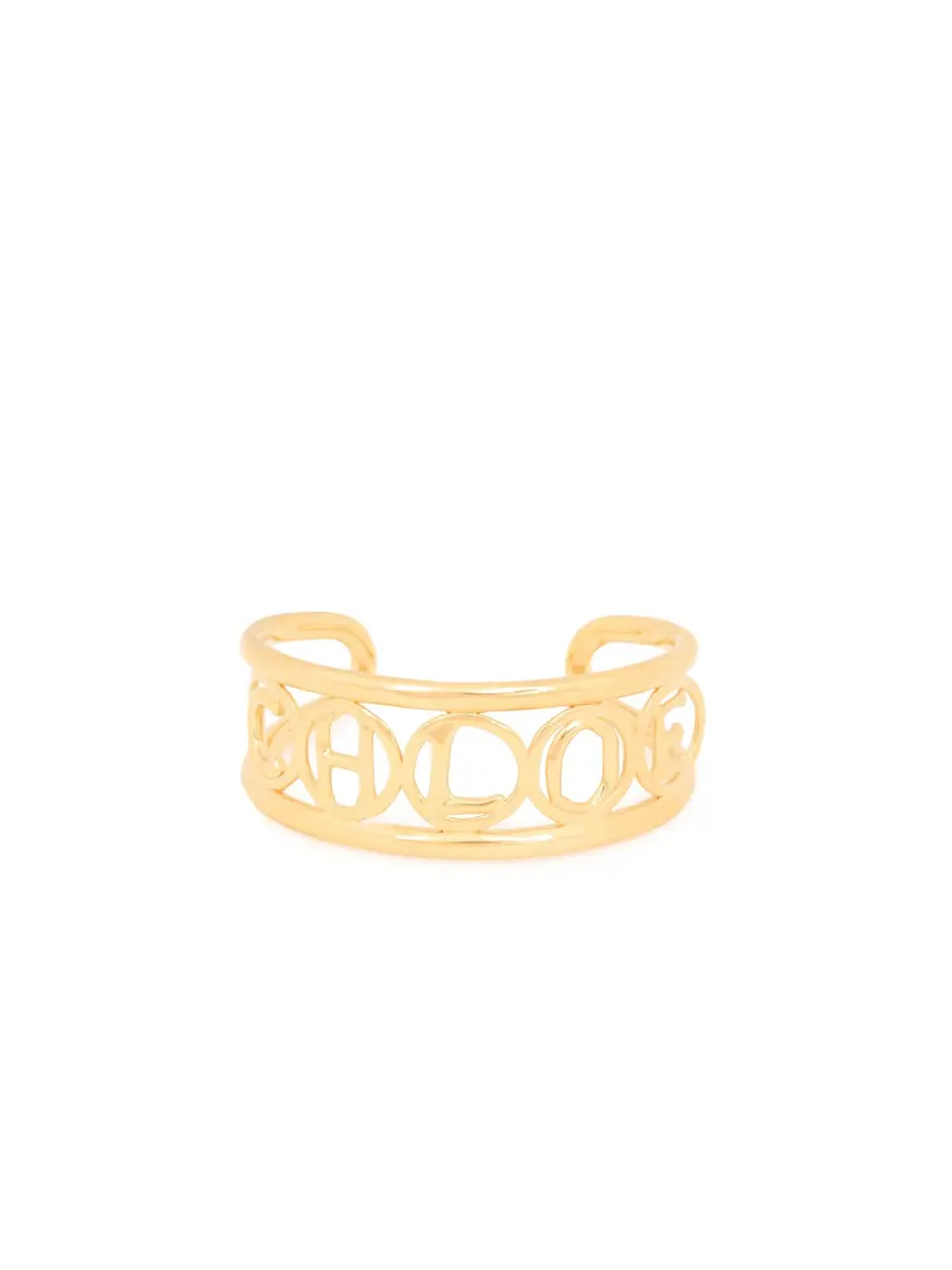 Chloé The Chloé Script cuff | Thumbnail 2 Chloé The Chloé Script cuff | Thumbnail 2