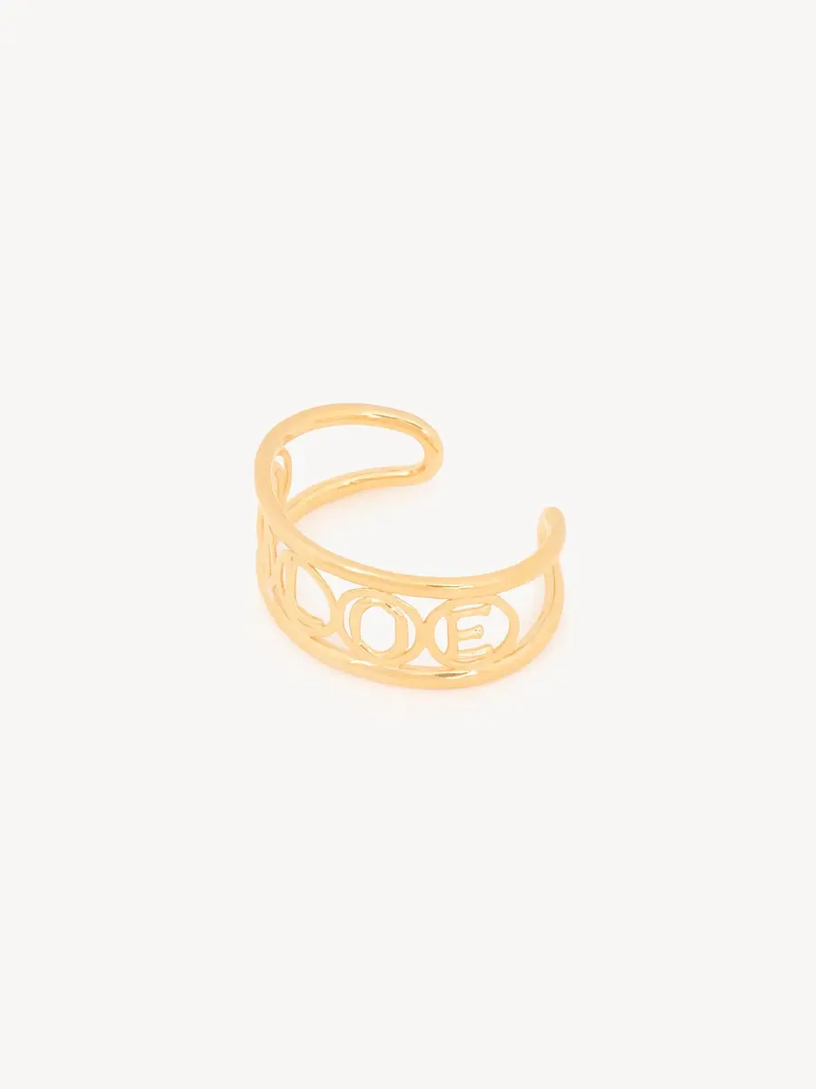 Chloé The Chloé Script cuff | Thumbnail 4 Chloé The Chloé Script cuff | Thumbnail 4