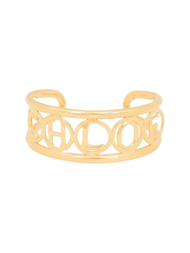 Chloé The Chloé Script cuff