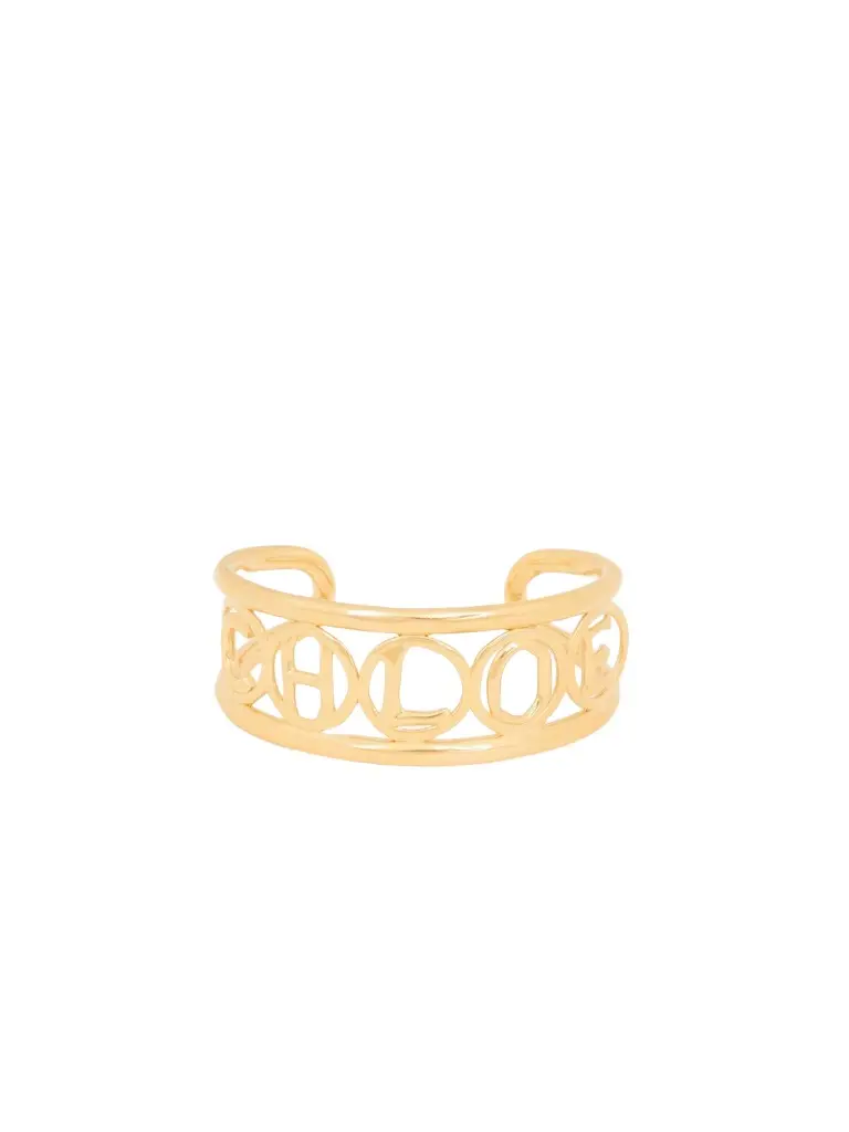 The Chloé Script cuff The Chloé Script cuff