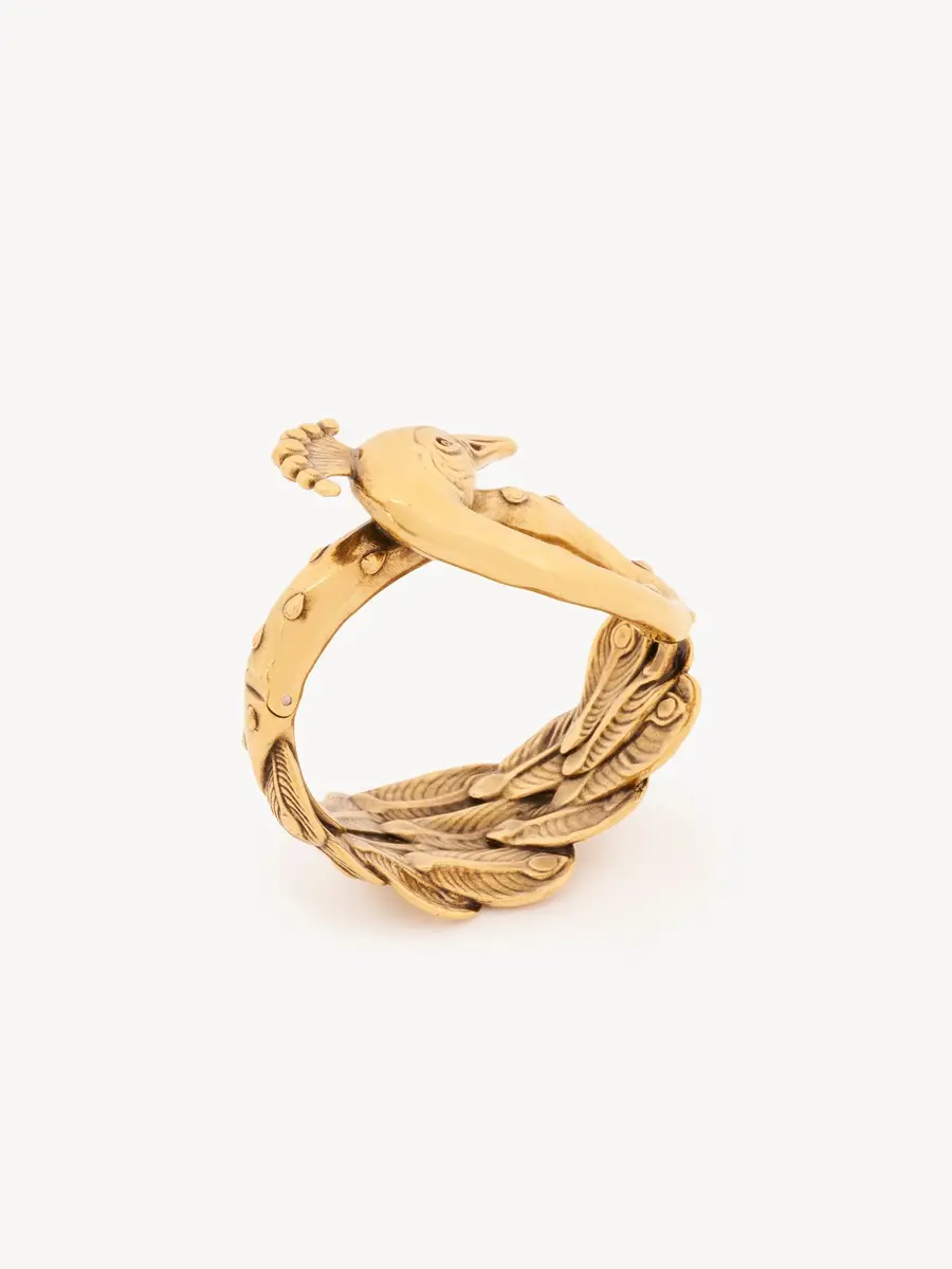 Chloé The Chloé Feather cuff | Thumbnail 3 Chloé The Chloé Feather cuff | Thumbnail 3