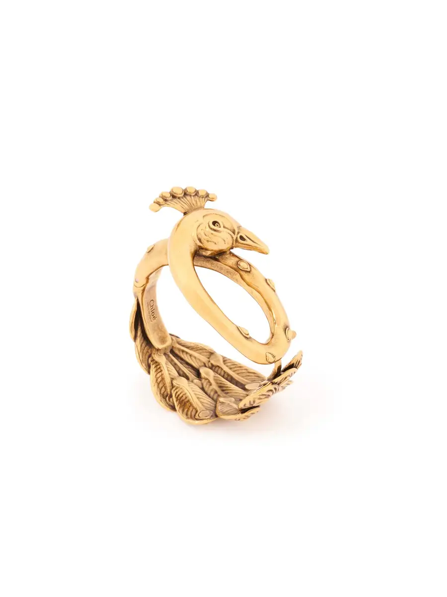 Chloé The Chloé Feather cuff | Thumbnail 4 Chloé The Chloé Feather cuff | Thumbnail 4