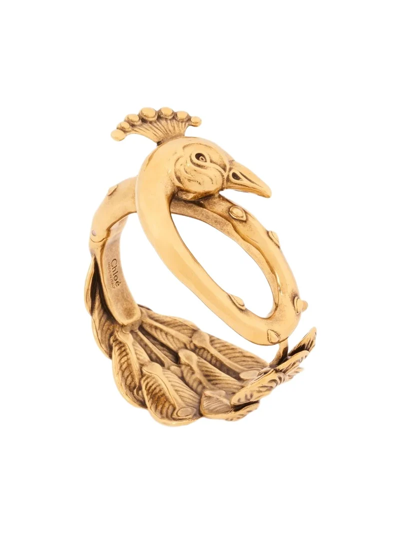Chloé The Chloé Feather cuff