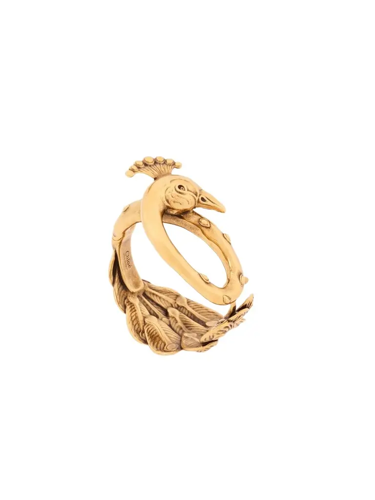 The Chloé Feather cuff The Chloé Feather cuff