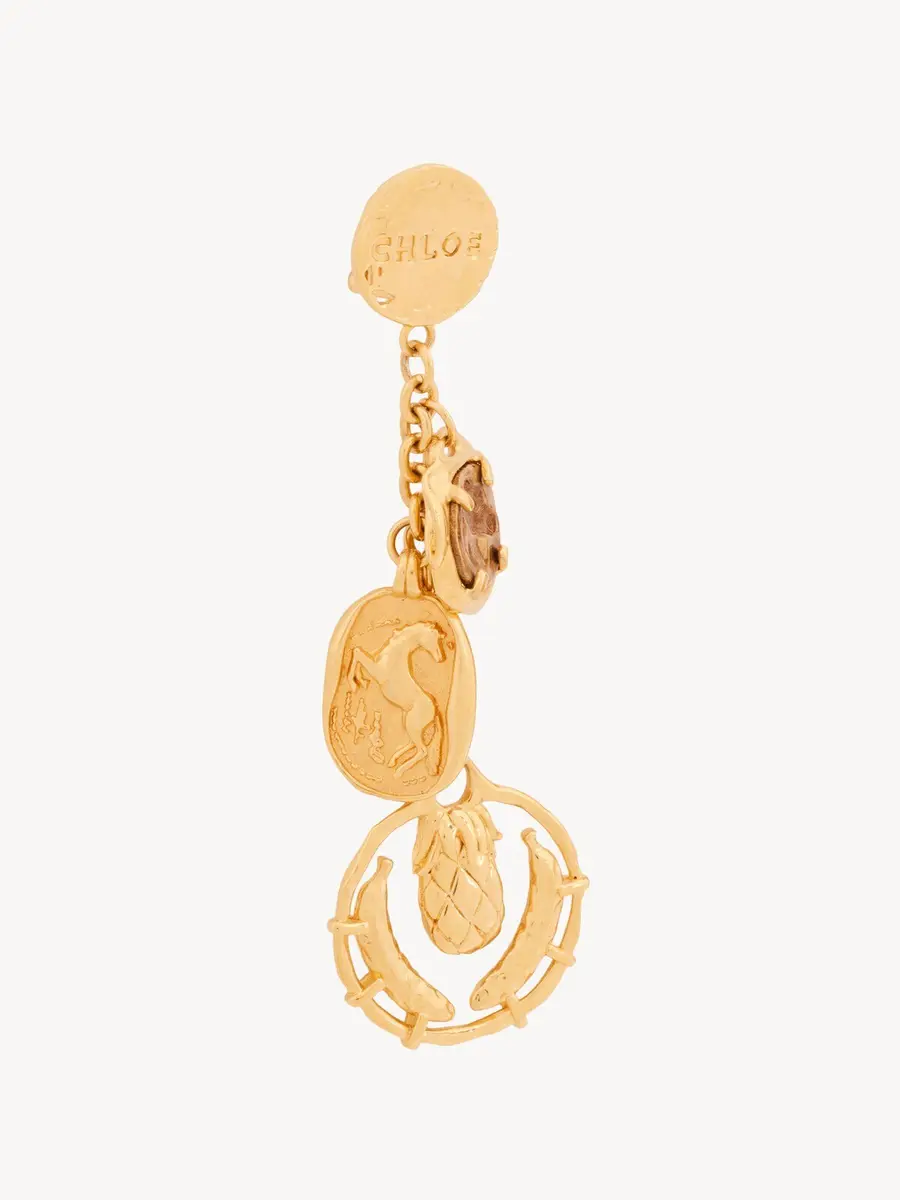 Chloé The Chloé Medals earrings | Thumbnail 4 Chloé The Chloé Medals earrings | Thumbnail 4