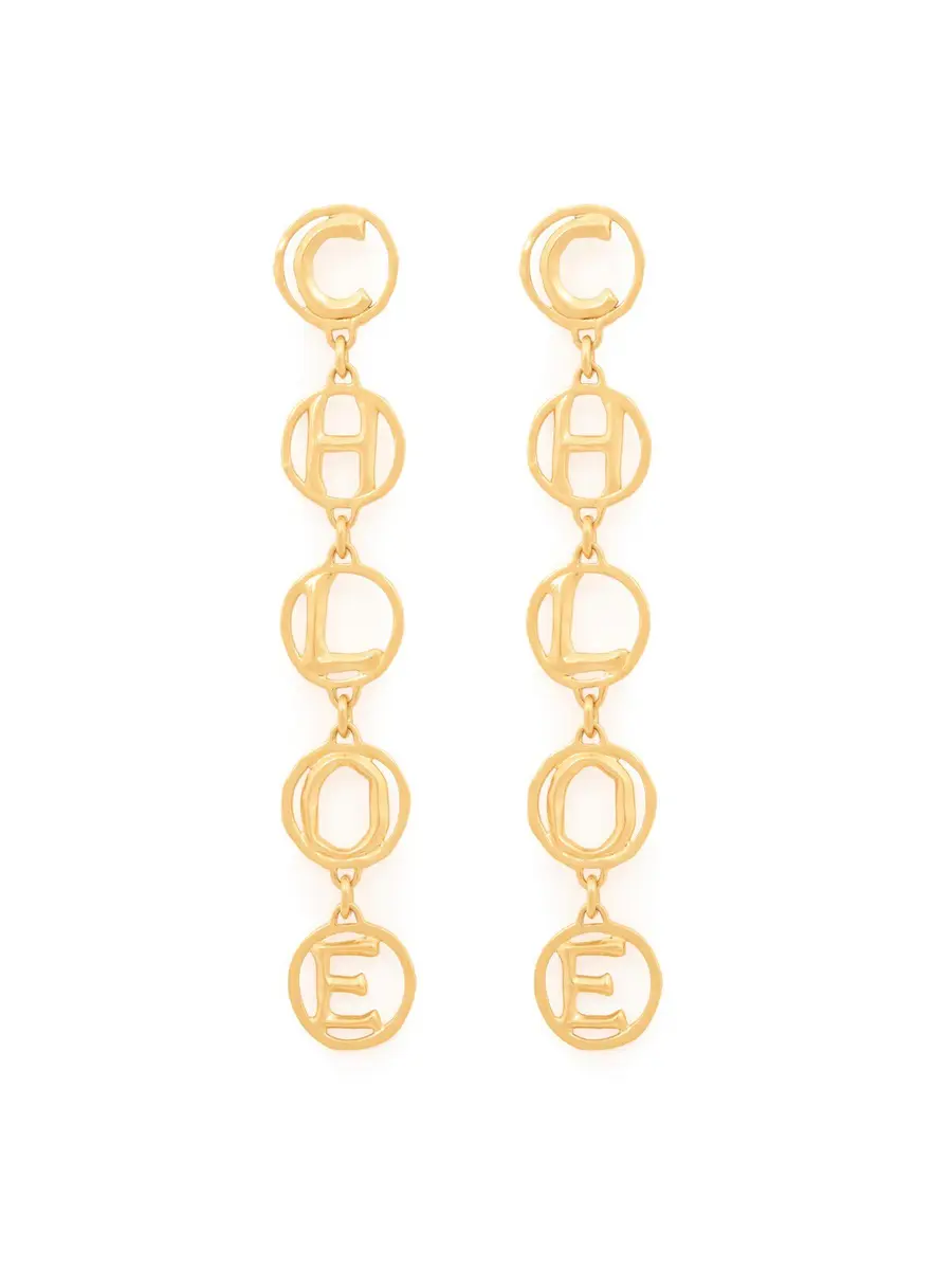 Chloé The Chloé Script earrings | Thumbnail 2 Chloé The Chloé Script earrings | Thumbnail 2